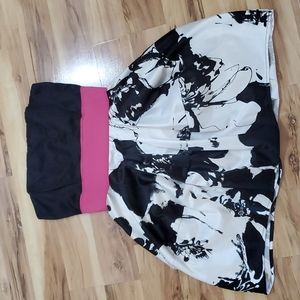 Speeckless strapless cocktail dress with pockets